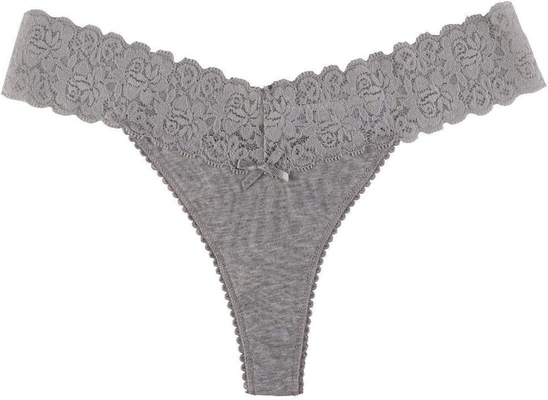 UWOCEKA variety thong pack with nine color options displayed