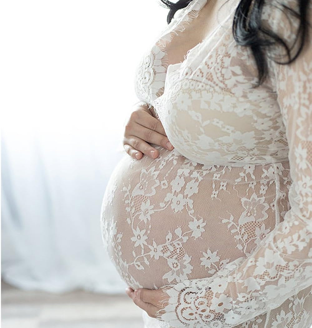 COSYOU Maternity Dress for Baby Shower, Pregnancy Party, Special Occasion & Beach