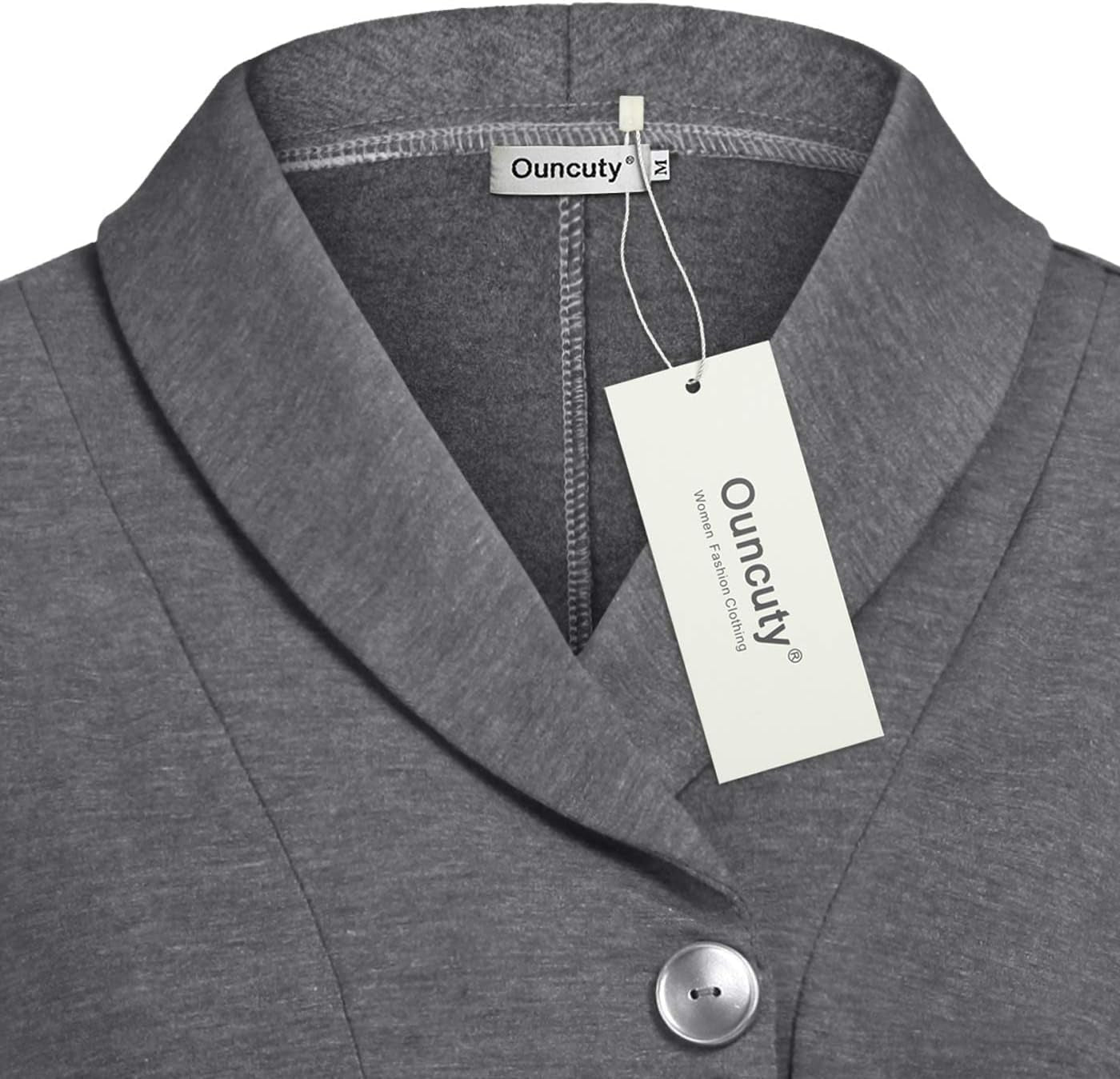 Women Fall Long Sleeve Tops Shawl Neck Button down Dressy Blouses Shirts