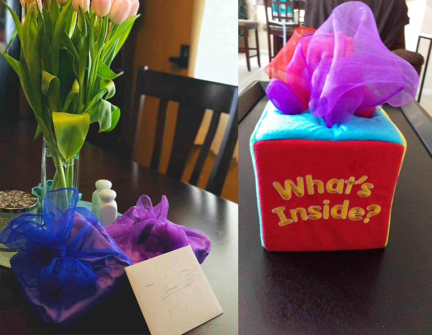 Dance Scarves for Kids 12 Pcs Music Scarves Dance Scarf Play Scarves for Children Movement Square Juggling Silk Tricks Scarves Rhythm Band Scarves(6 Colors,24" X 24")