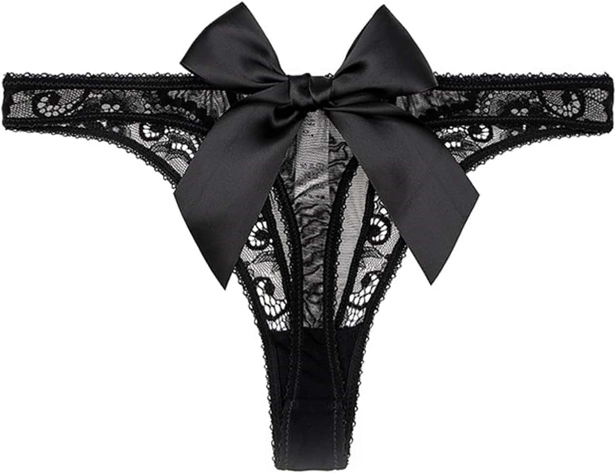 OYOANGLE women's g-string thong underwear flat lay product shot