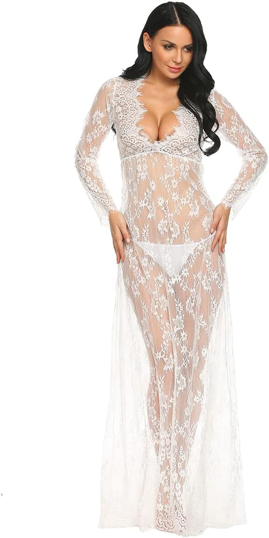 COSYOU Maternity Dress for Baby Shower, Pregnancy Party, Special Occasion & Beach