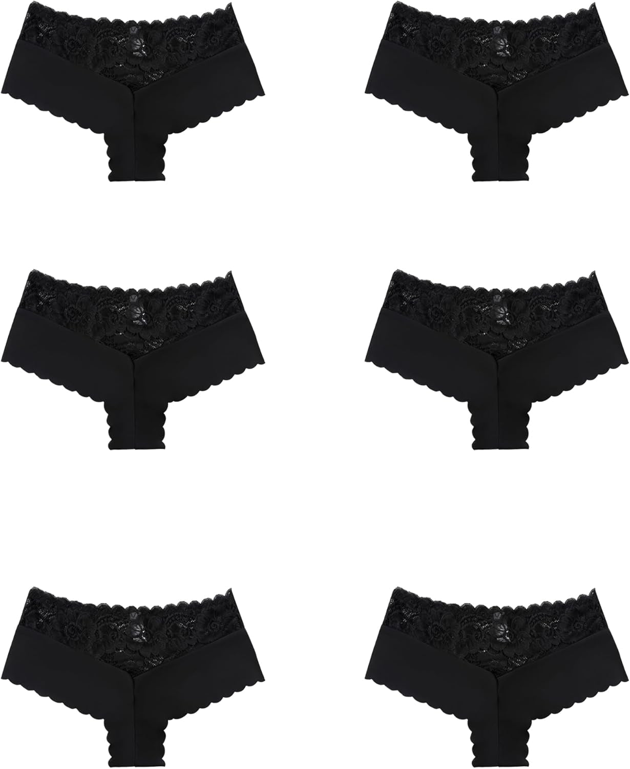 Women's sexy lace bikini underwear set packaging by PENUUP