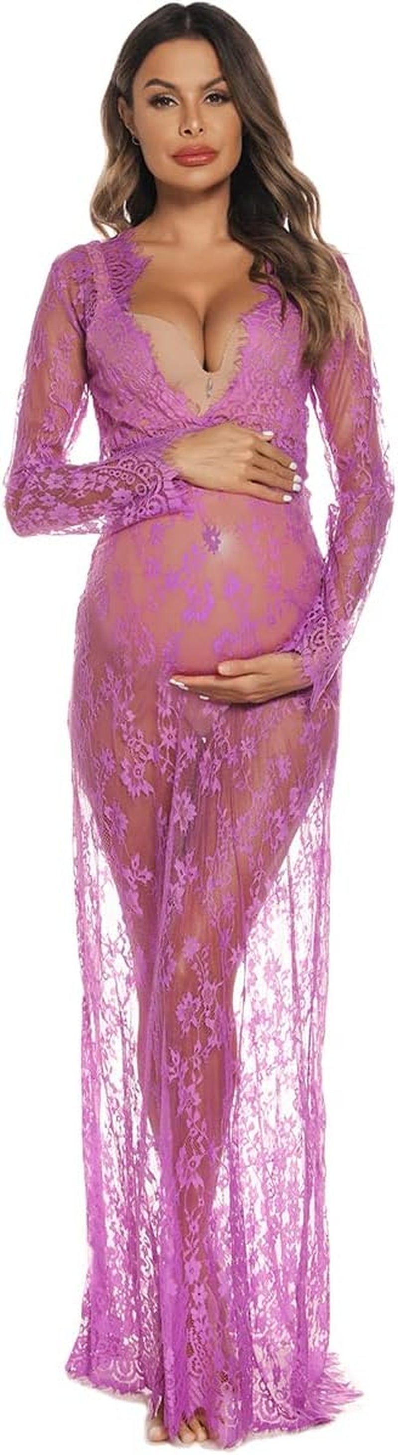 COSYOU Maternity Dress for Baby Shower, Pregnancy Party, Special Occasion & Beach