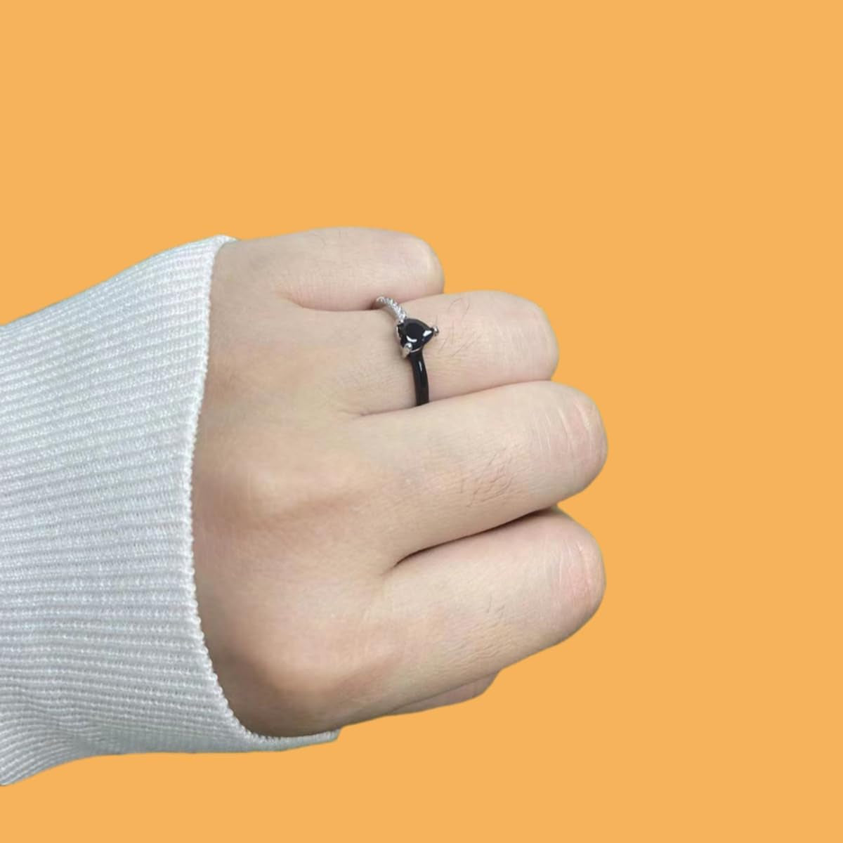 Inspirational love ring perfect birthday gift for women friends