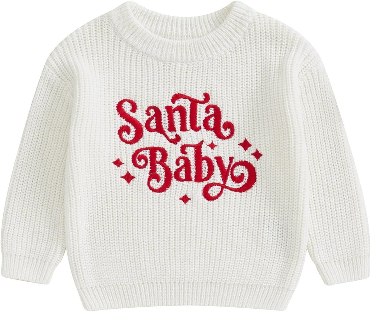 Baby Halloween Sweater Pumpkin Print Long Sleeve Crewneck Embroidery Knit Sweatshirt Toddler Fall Winter Pullover