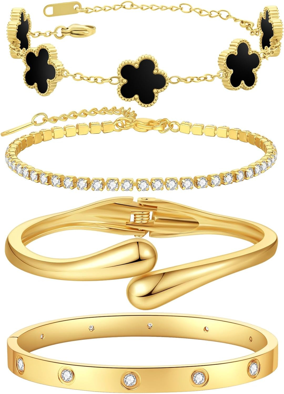 PDWZNBA bracelet set luxury packaging and presentation box