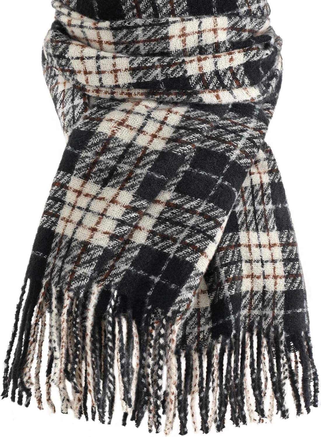 Clothirily Women'S Winter Scarf - Warm Pashmina Shawls and Wraps for Evening Dress Winter Fashion Scarves Ladies Gifts