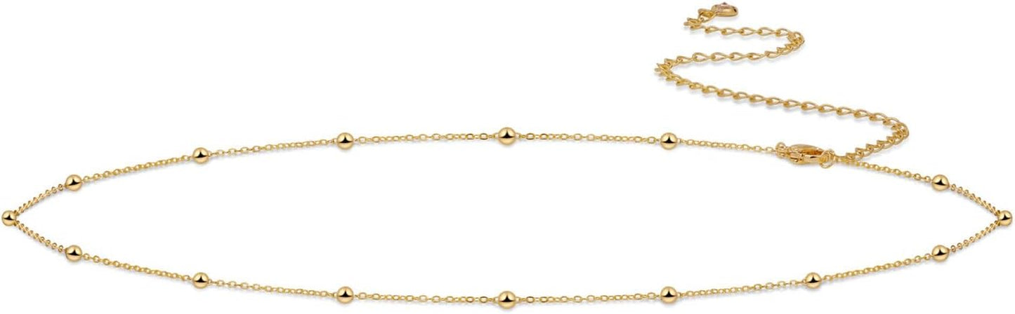 14K Gold Plated Body Chains Dainty Boho Layered Beach Waist Chain Adjustable Bikini Belly Chain Jewelry Accessories for Women Sexy