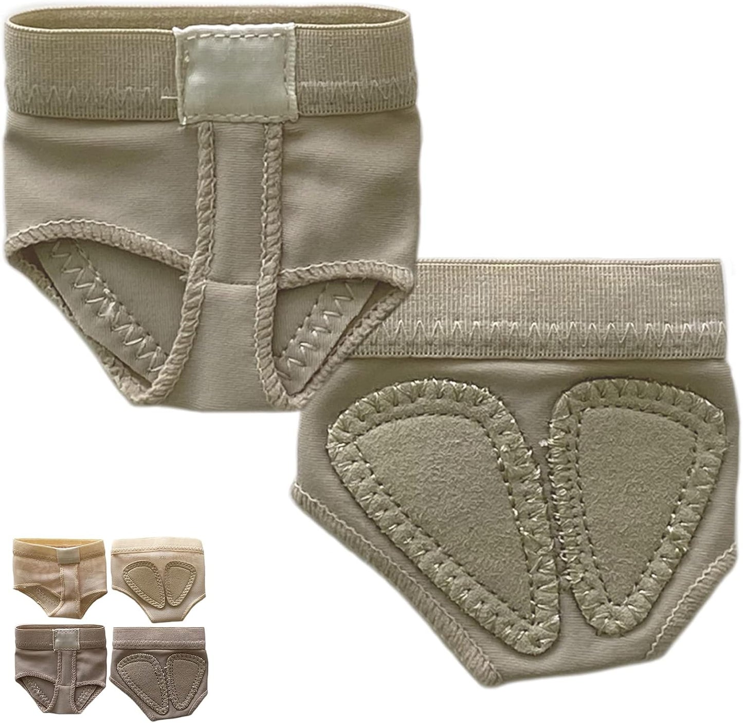 DANCEYOU foot thongs complete foot coverage