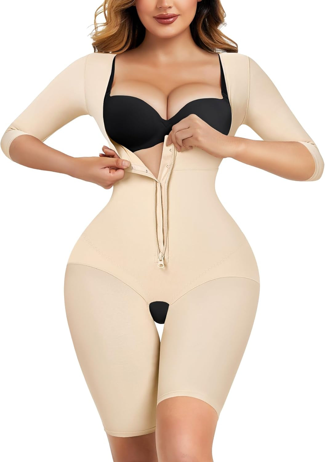 LANCS waist trainer faja professional results showcase