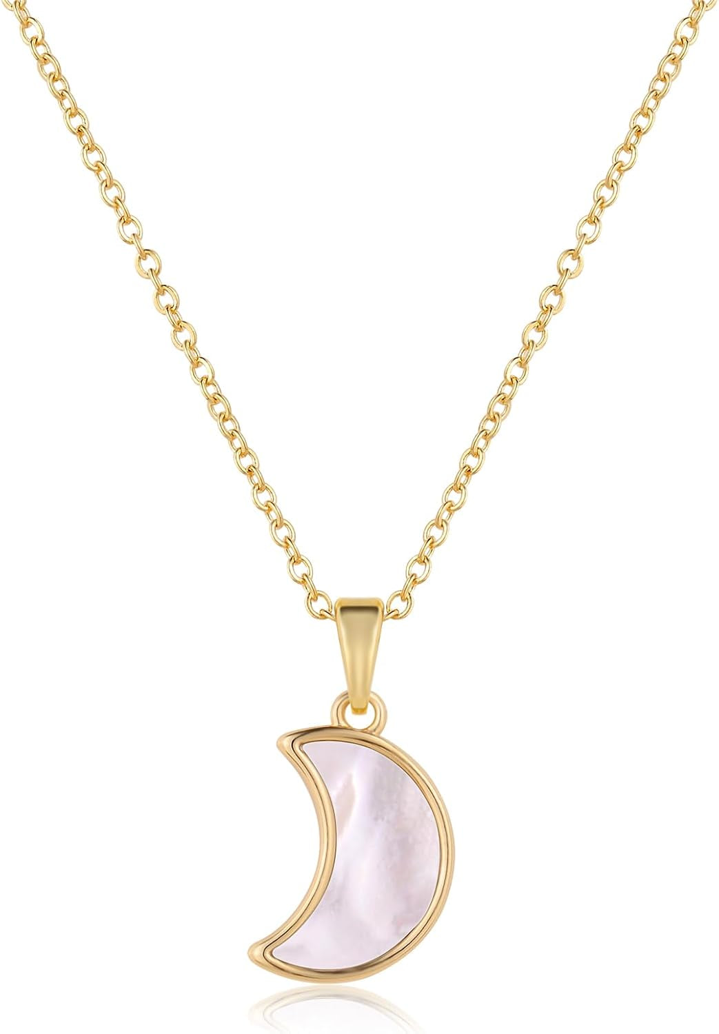 Clover Pendant Necklace for Women Four Leaf Clover Necklace for Women 18K Gold Plated