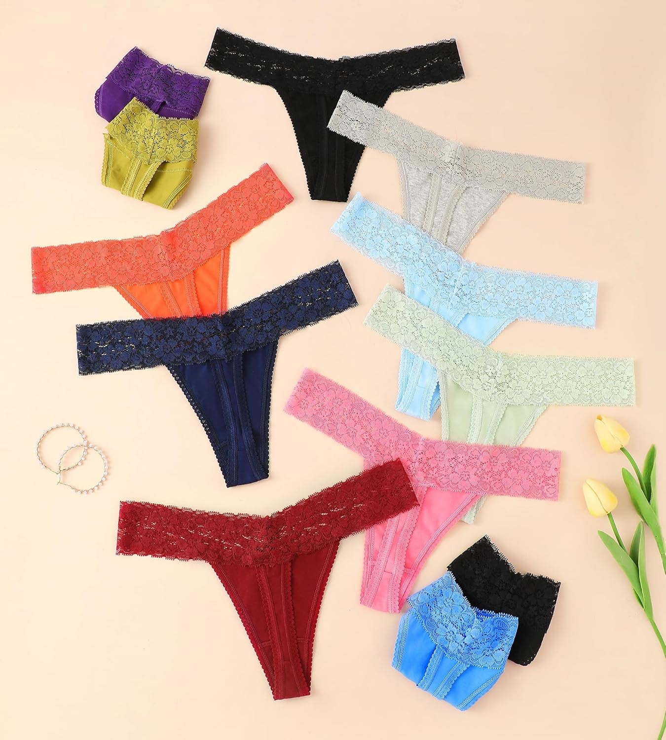 Comfortable breathable thongs for everyday wear