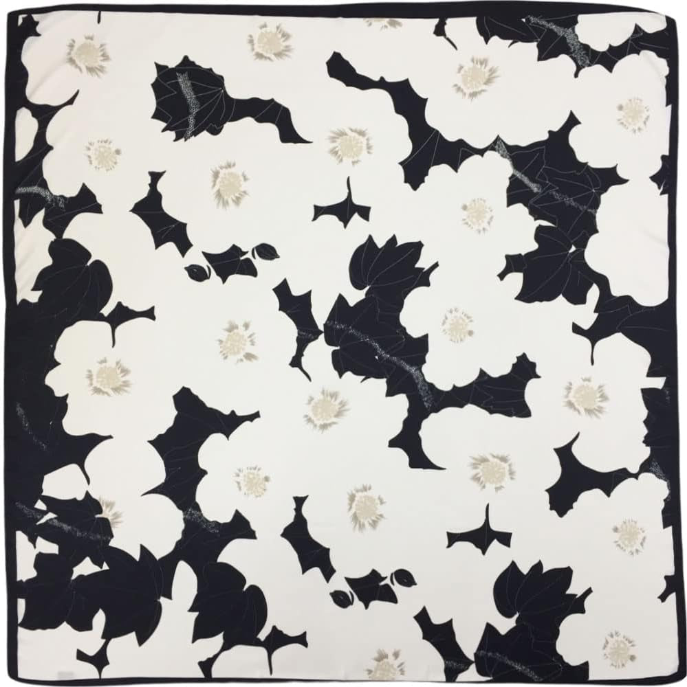 Julunar Silk like Head Scarf for Women - Satin Large Hair Scarves - 35" Square Silk Hair Wrap for Sleeping with Gift Packed