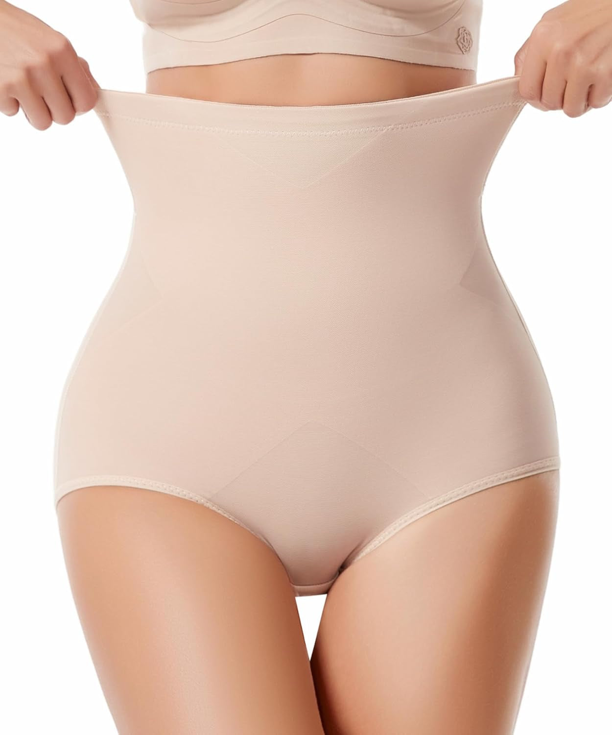Tummy Control Shapewear Panties for Women Body Shaping Briefs Compression Underwear Seamless Shapewear Panty Girdle