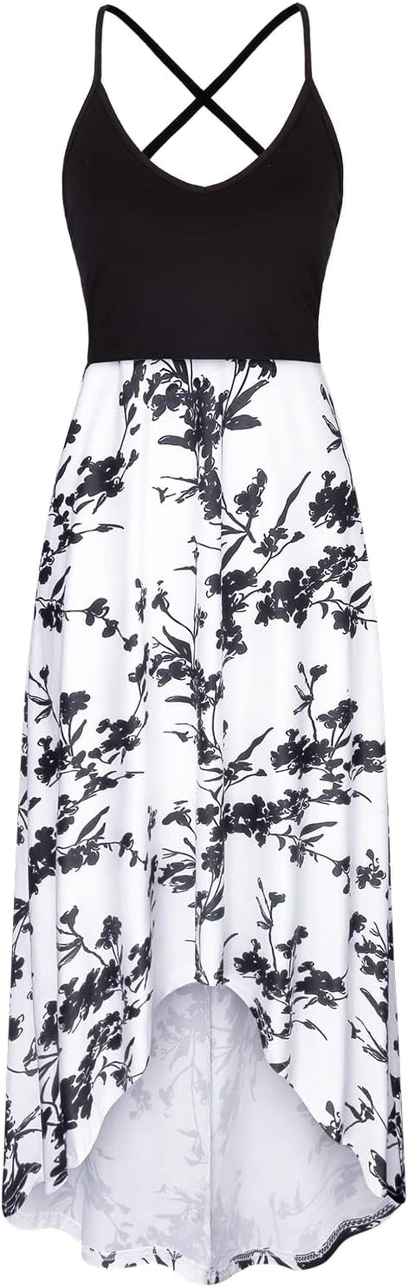 Women'S Breastfeeding Floral Sundress Maternity Nursing Cami Dresses