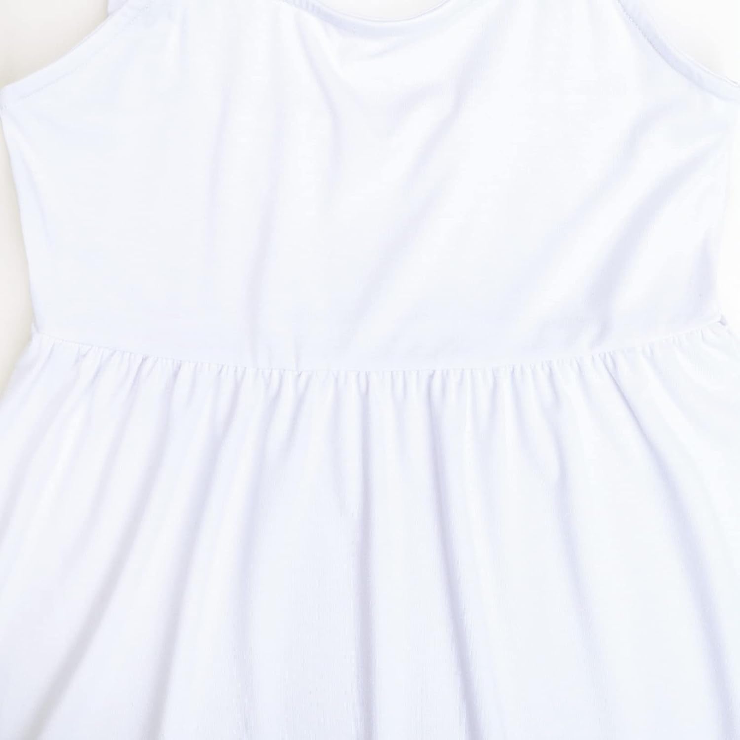 DEBELLY Women'S Maternity Peplum Tops Square Neck Ruffle Strap Sleeveless Pregnancy Tank Top Mama Cute Babydoll Blouse Summer