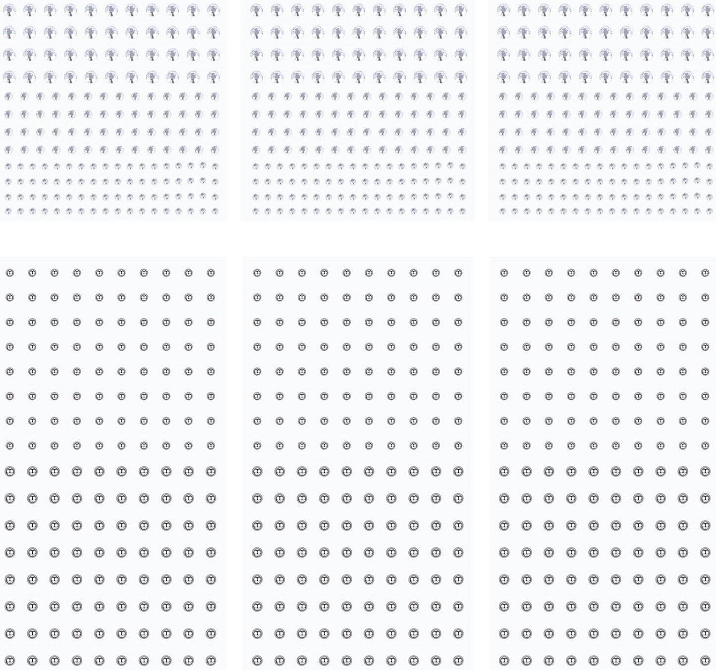 MODRSA Fake Nose Stud Ring - Magnetic, Tiny, Women'S