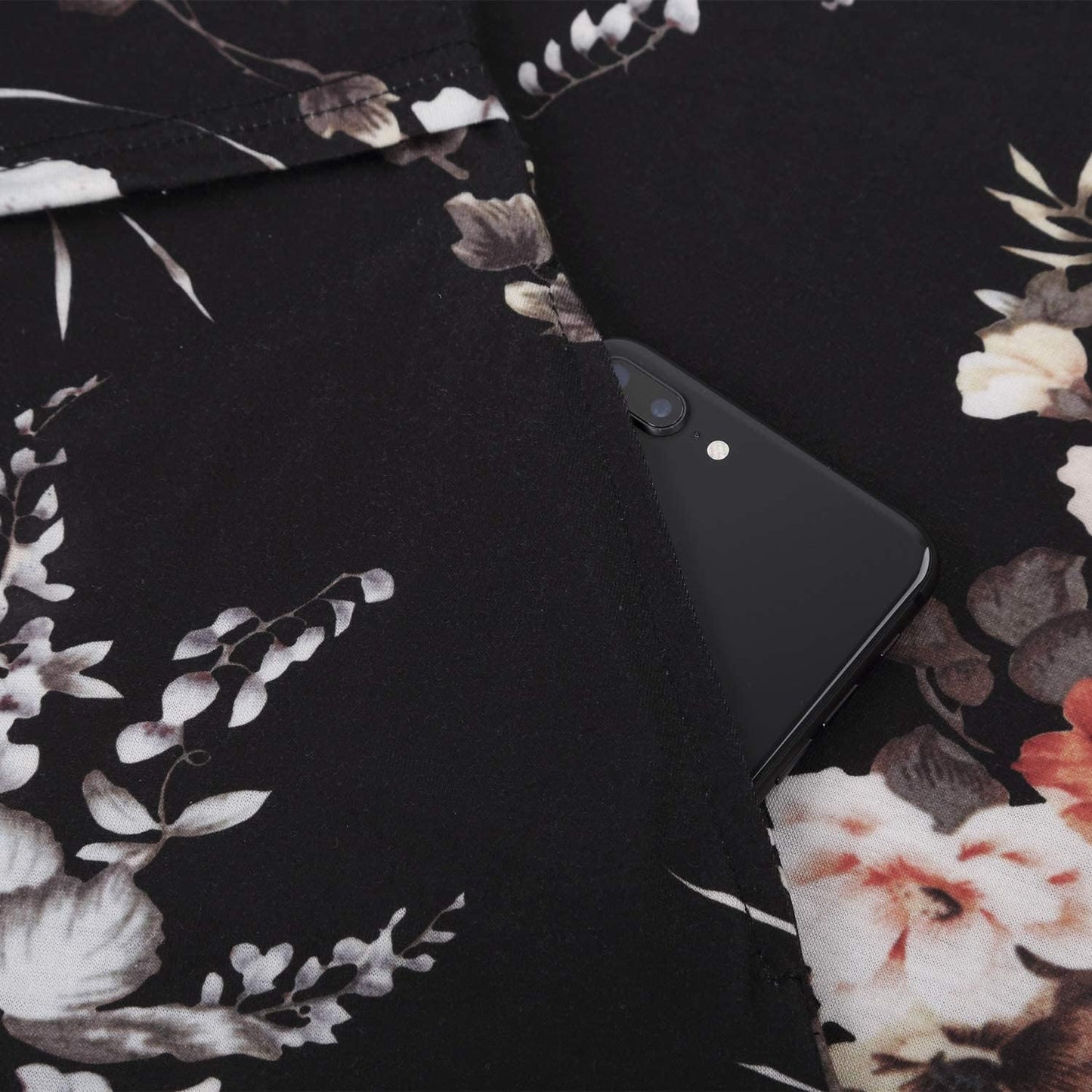 Connche Floral Maternity Summer Dress Spaghetti Strap Nursing Breastfeeding