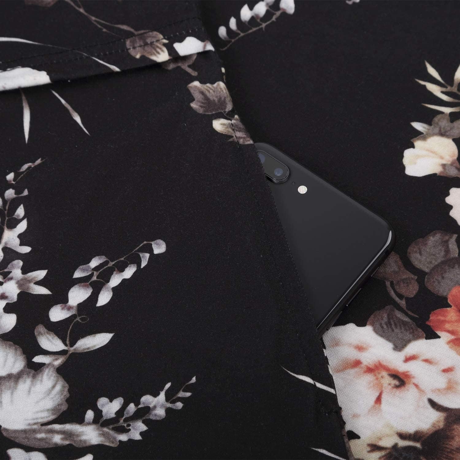 Connche Floral Maternity Summer Dress Spaghetti Strap Nursing Breastfeeding