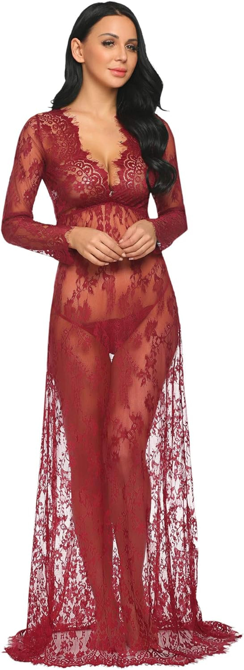 COSYOU Maternity Dress for Baby Shower, Pregnancy Party, Special Occasion & Beach