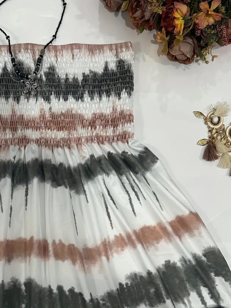 Comeon Women'S plus Size Tube Tops Strapless Blouse Pleated Sleeveless Stretchy Sleeveless Flare Hem Tube