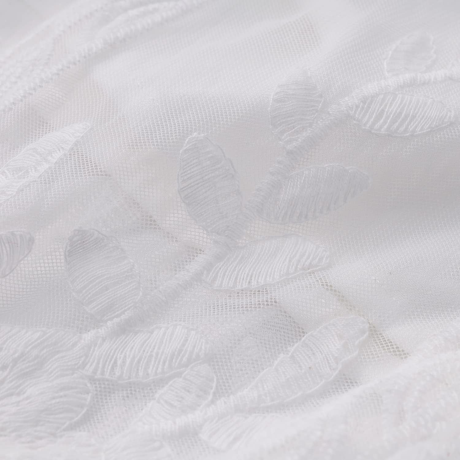 HOYISHION Women'S off the Shoulder Floral Lace Maxi Dress White Bridesmaid Wedding Party Maternity Photoshoot Long Dresses