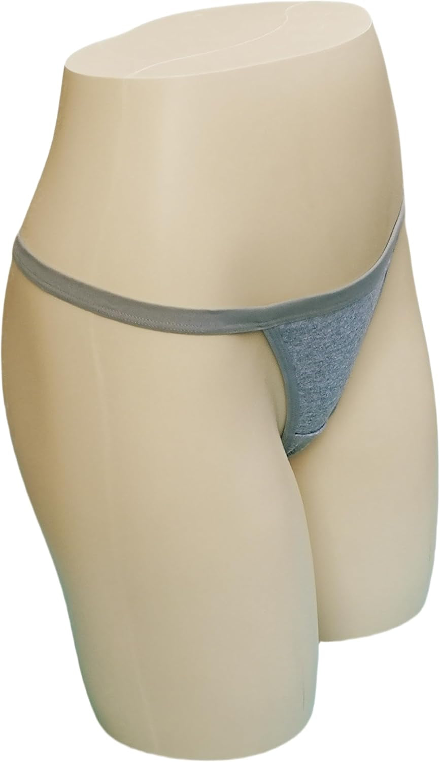 Comfortable cotton underwear thongs ready to wear
