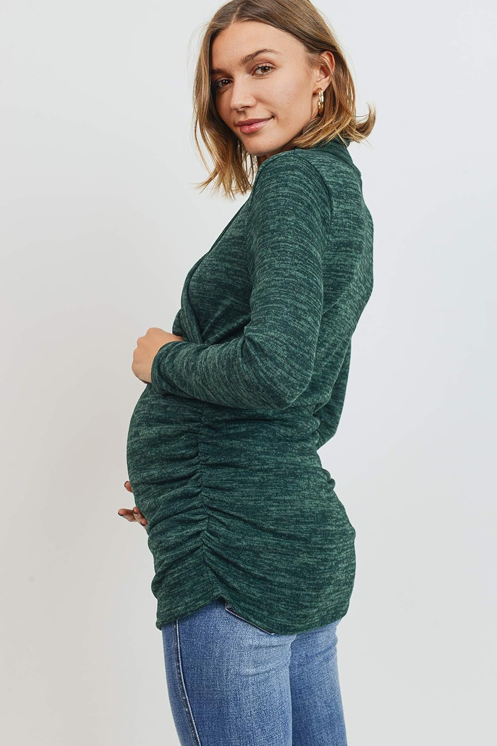 Women'S Long Sleeve Maternity Sweater Top