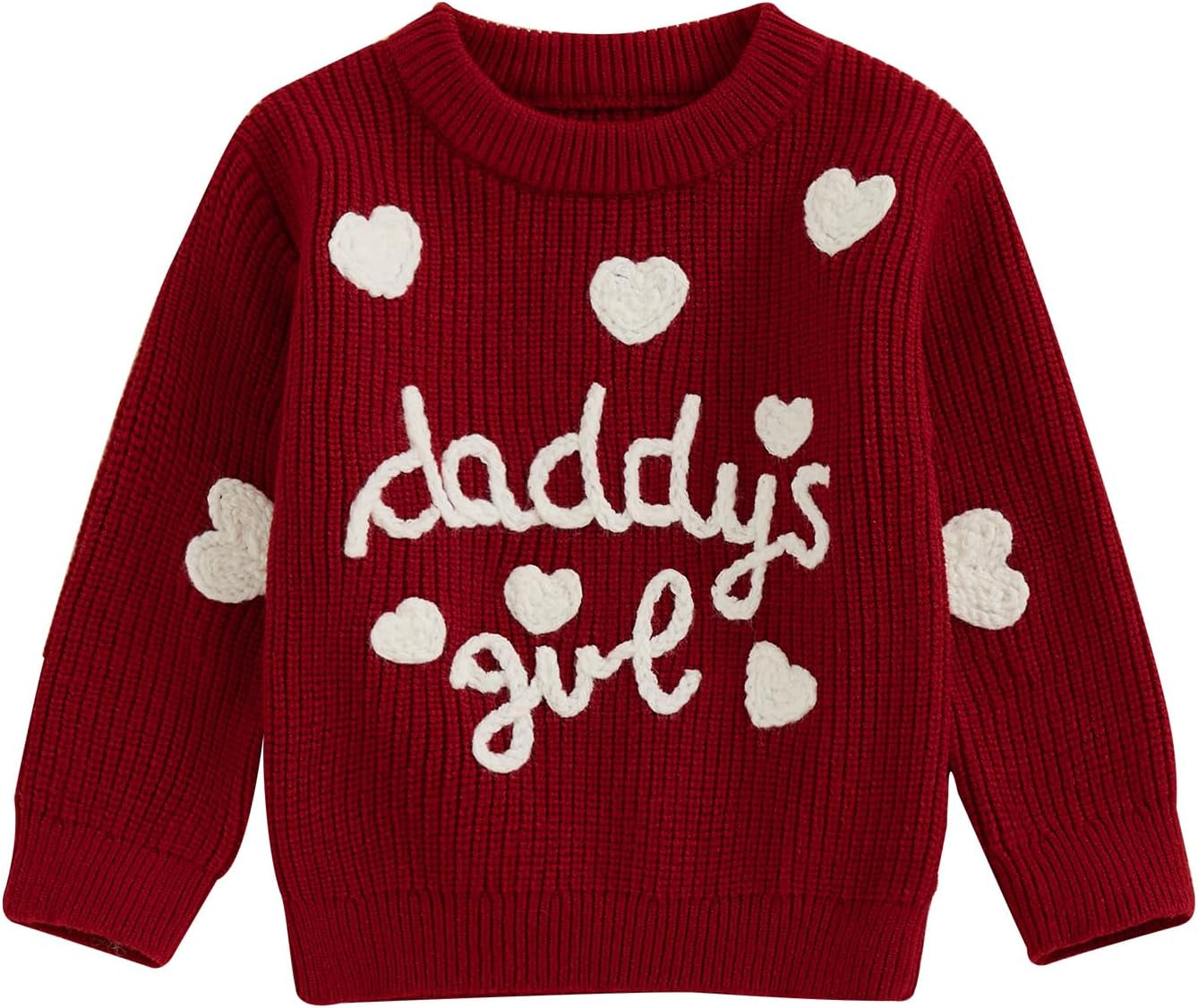 Baby Halloween Sweater Pumpkin Print Long Sleeve Crewneck Embroidery Knit Sweatshirt Toddler Fall Winter Pullover