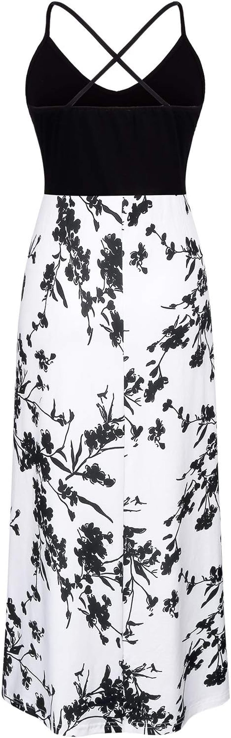 Women'S Breastfeeding Floral Sundress Maternity Nursing Cami Dresses