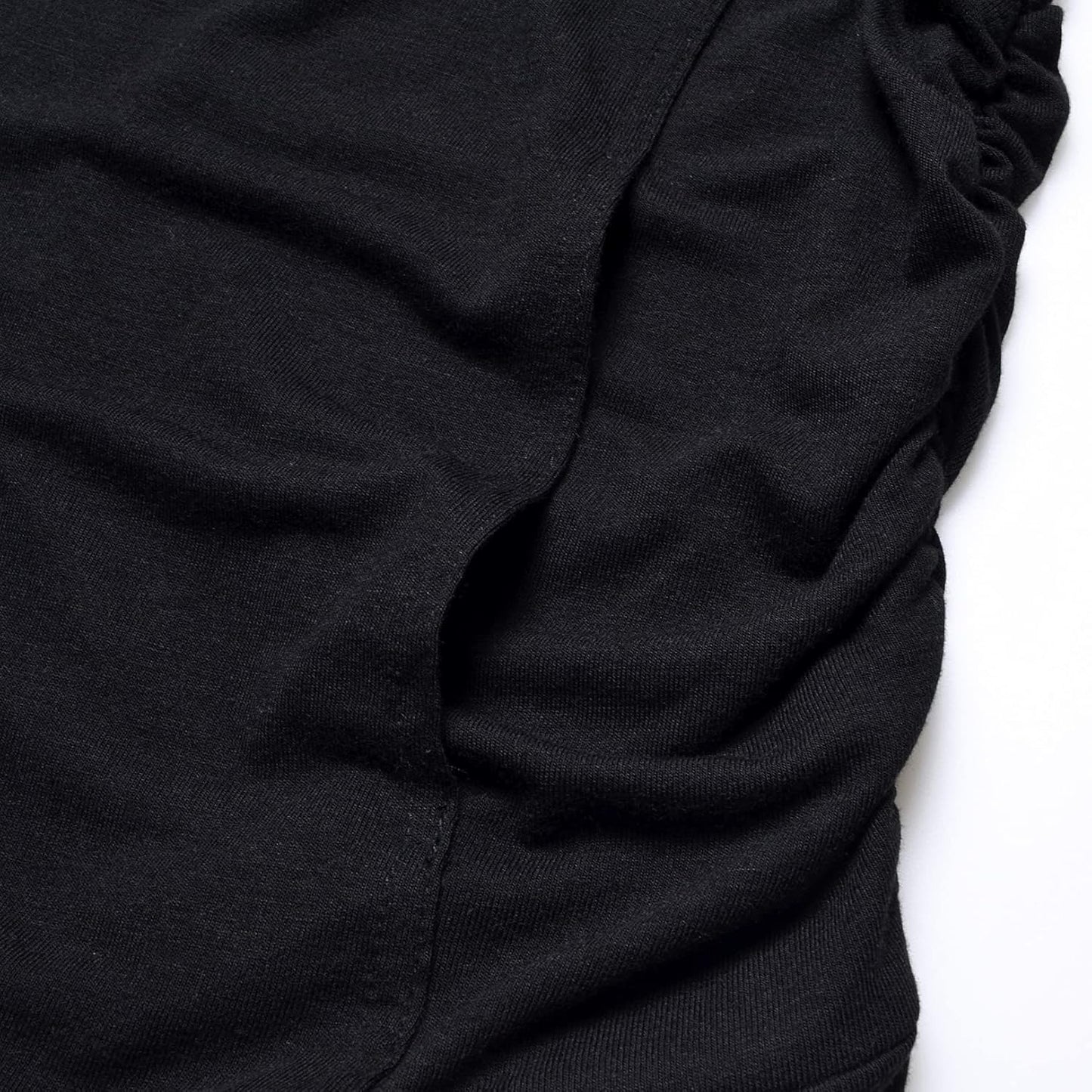 GINKANA Maternity Women'S Long Sleeve Shirt Half Zipper Lapel Lightweight Casual Maternity Pullover with Pockets