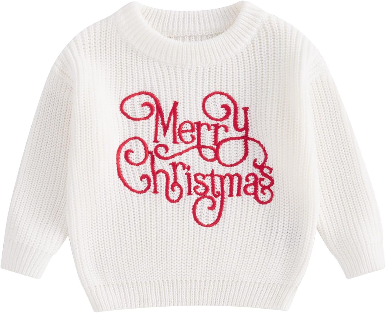 Baby Halloween Sweater Pumpkin Print Long Sleeve Crewneck Embroidery Knit Sweatshirt Toddler Fall Winter Pullover