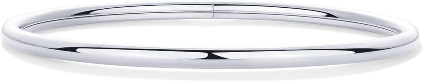 Gold plated stacking bracelets lightweight comfort fit