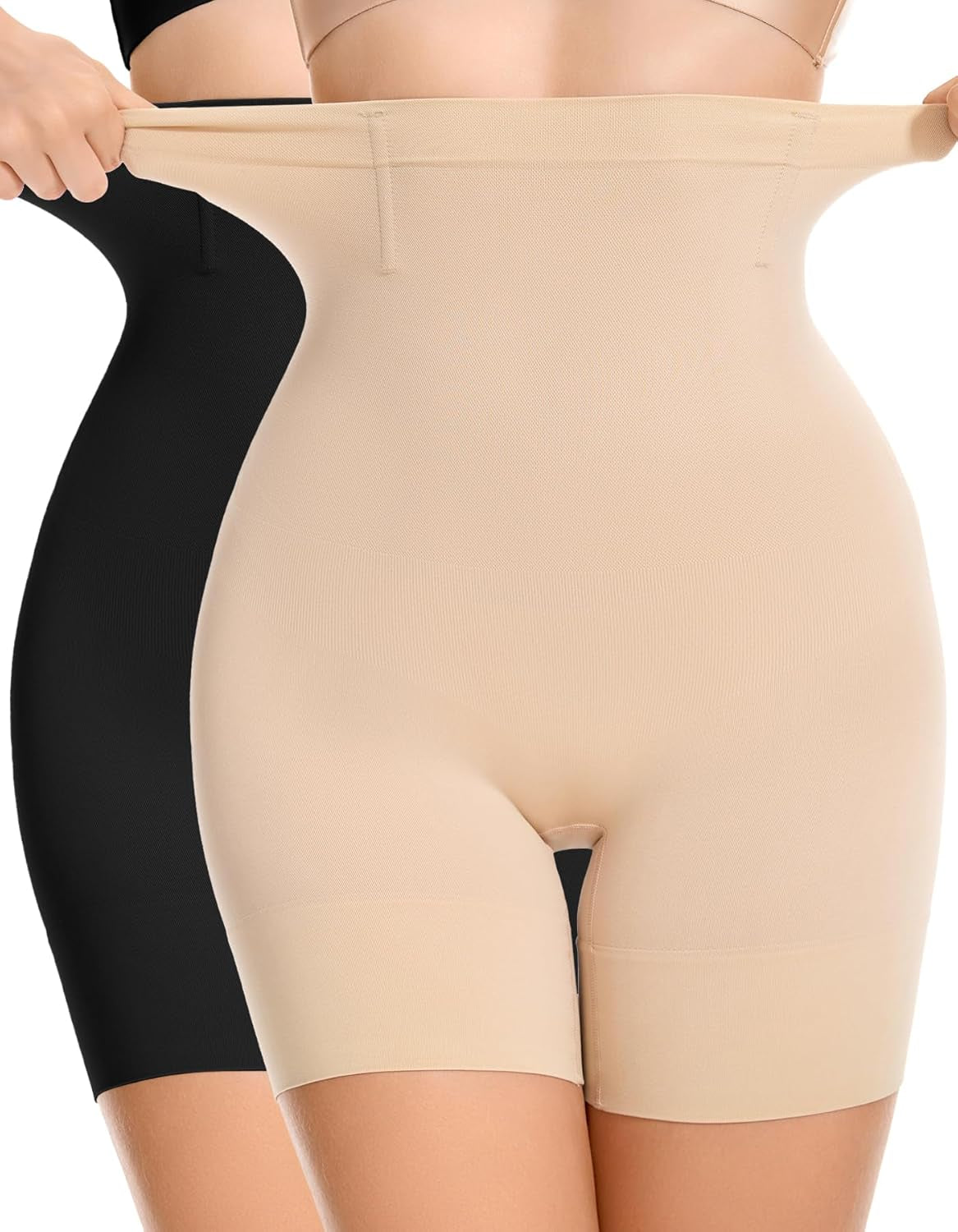 SIMIYA shapewear shorts in multiple neutral colors