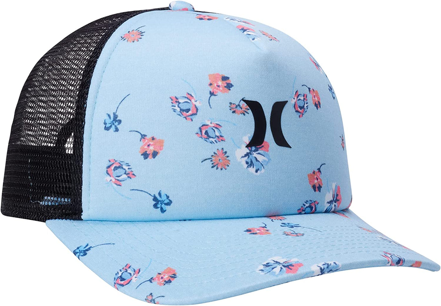 Hurley Women'S Curved Baseball Cap with Snap-Back Closure Apparel & Accessories > Clothing Accessories > Hats Hurley