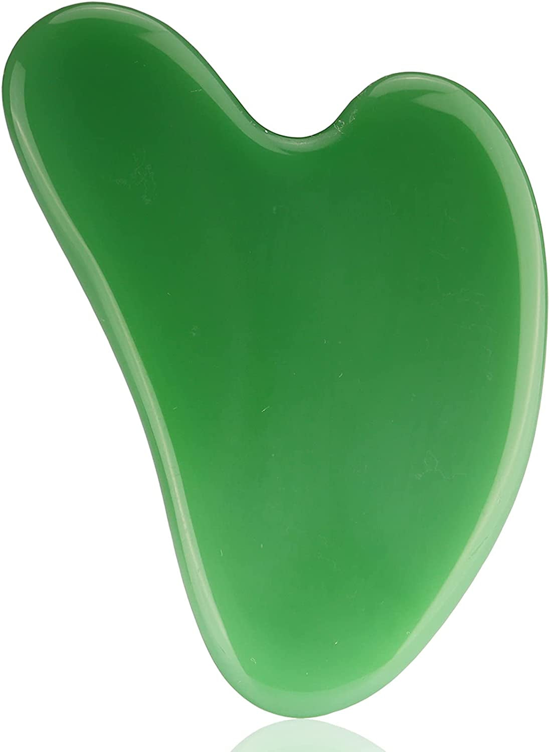 Gua Sha Facial Tools,Natural Jade Stone Gua Sha Face Massager Tool ,Skin Care Guasha Tool for Face ,Body SPA, Guasha Scraping Massage Tool-Rejuvenate Skin & Remove Wrinkles Health & Beauty > Personal Care > Cosmetics > Cosmetic Tools > Skin Care Tools GOTDYA