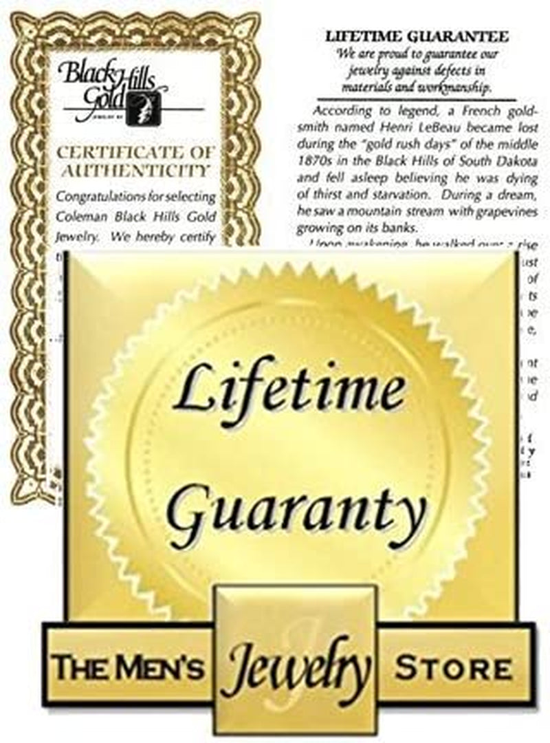 Two Hearts Ankle Bracelet, 10K Yellow Gold, 12K Green Gold, 12K Rose Gold Black Hills Gold Apparel & Accessories > Jewelry > Anklets The Men's Jewelry Store