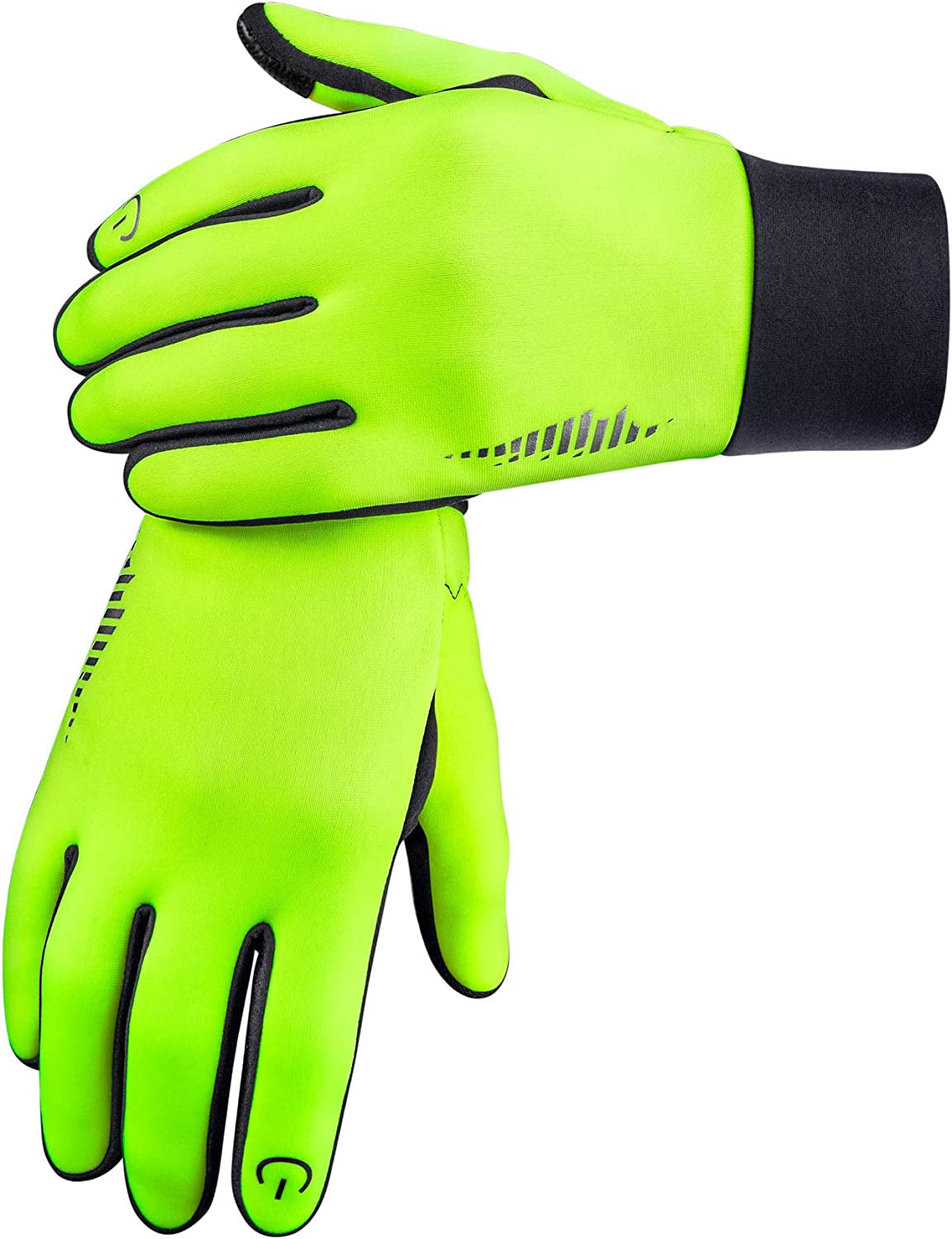 SIMARI Winter Gloves Men Women Touch Screen Glove Cold Weather Warm Gloves Freezer Work Gloves Suit for Running Driving Cycling Working Hiking 102 Apparel & Accessories > Clothing Accessories > Gloves & Mittens SIMARI Light Lime Medium
