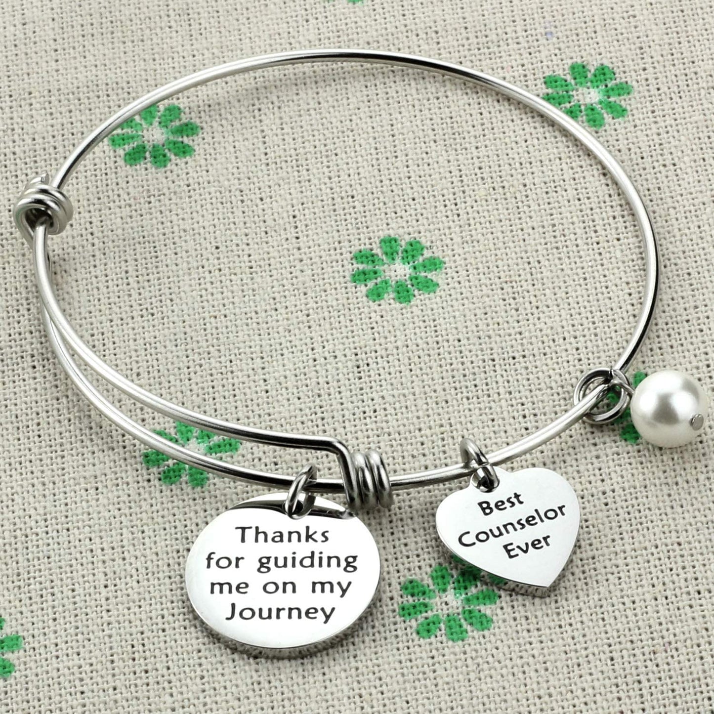 Kivosliviz Counselor Gifts Thank You Gifts for Counselors Best Counselor Ever School Counselor Jewelry Apparel & Accessories > Jewelry > Bracelets Anrrion