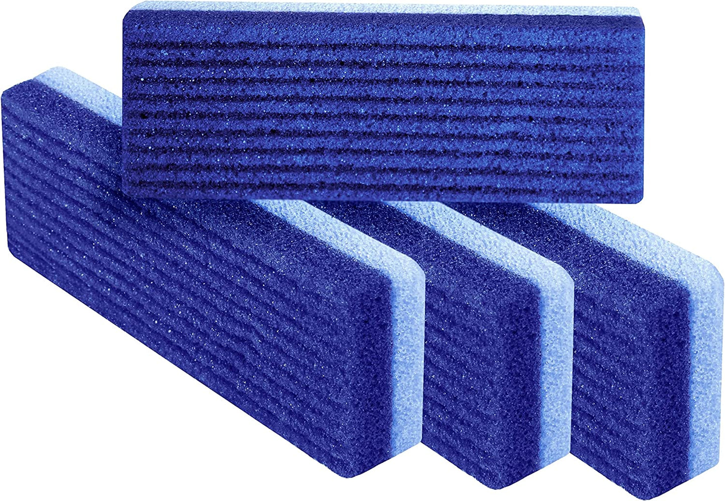Love Natural Pumice Stone for Feet - Ultimate 2-In-1 Scrubber and Professional Exfoliating Rock for Feet Hands Body Care - Pumice Stone for Dead Skin & Callus Removal (Purple) Health & Beauty > Personal Care > Foot Care LOVE PUMICE Blue