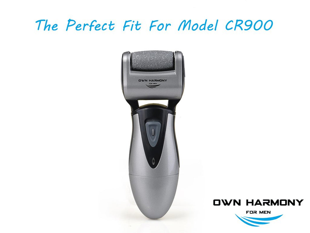 Own Harmony Extra Coarse 3 Refill Rollers Best Fit for Electric Callus Remover CR900 for Men - Pedicure File Tools Foot Care - Replacement Refills 3 Pack Health & Beauty > Personal Care > Foot Care Own Harmony