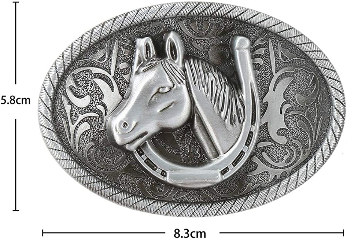 KDG Western Cowboy Belt Buckle for Belt Accessories Custom Buckle Apparel & Accessories > Clothing Accessories > Belt Buckles KDG