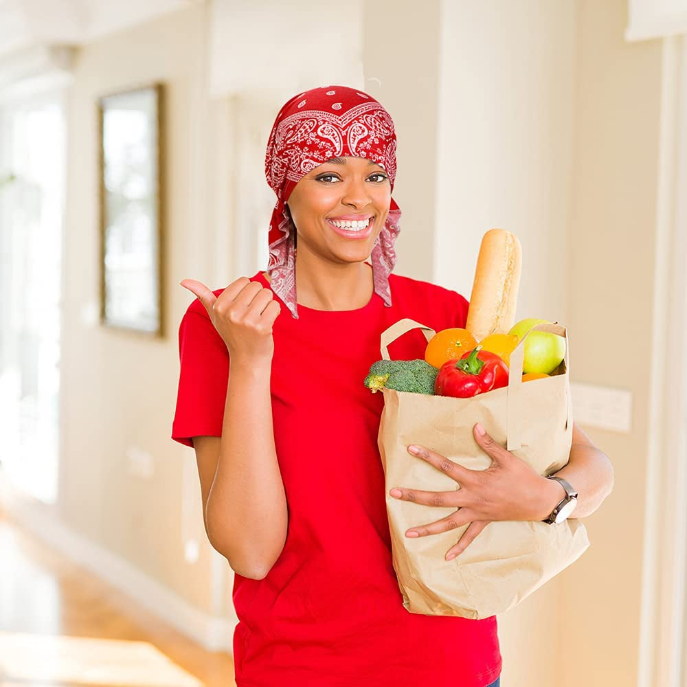 ASHILISIA 4 Pieces Women Chemo Hat Turban Beanie, Pre-Tied Headwraps Headwear Bandana for Hair Loss Apparel & Accessories > Clothing Accessories > Headwear ASHILISIA
