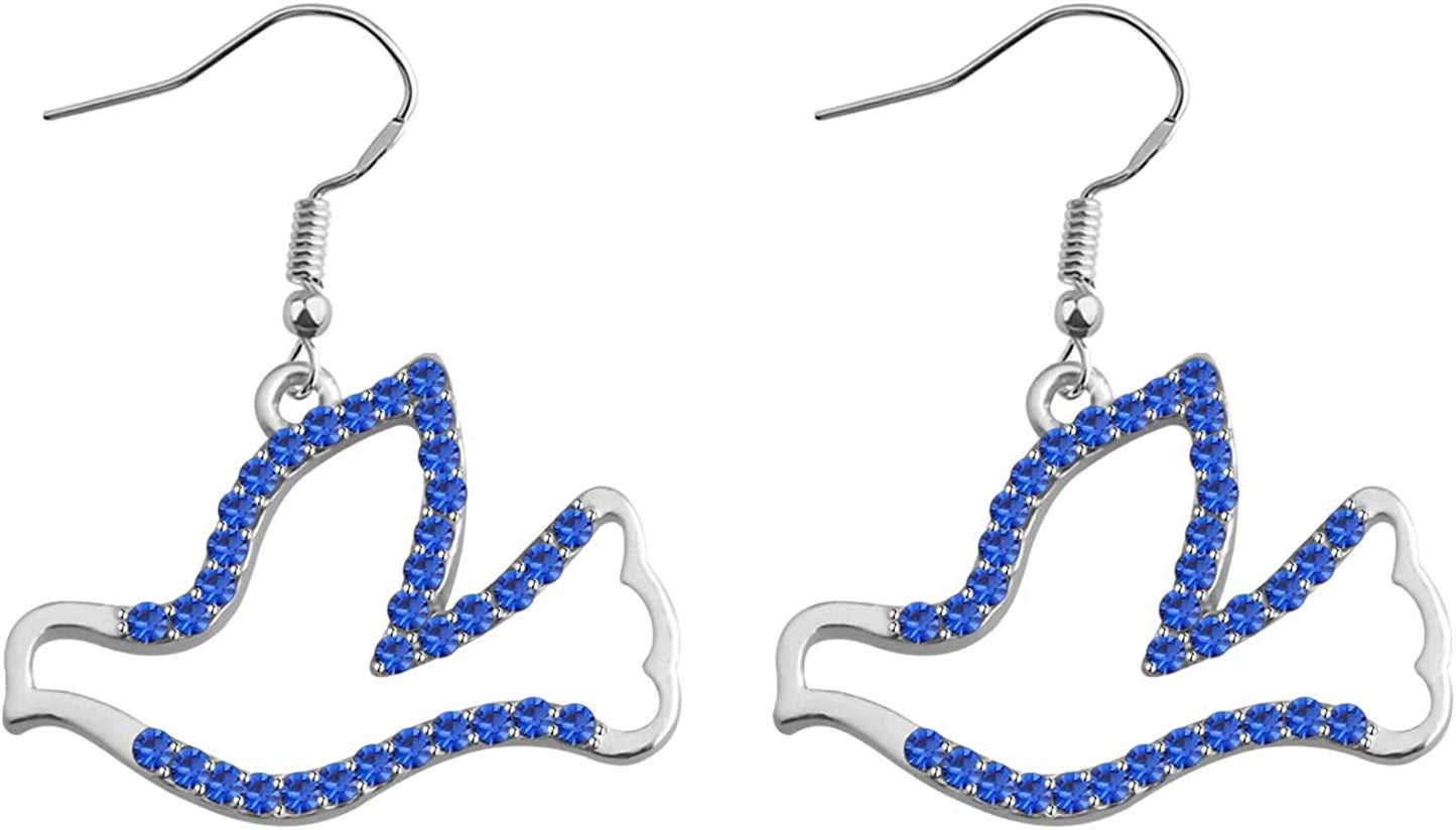 CENWA ZPB Dove Bracelet Sorority Jewelry Gift for Finer Women Apparel & Accessories > Jewelry > Bracelets CENWA Dove earrings