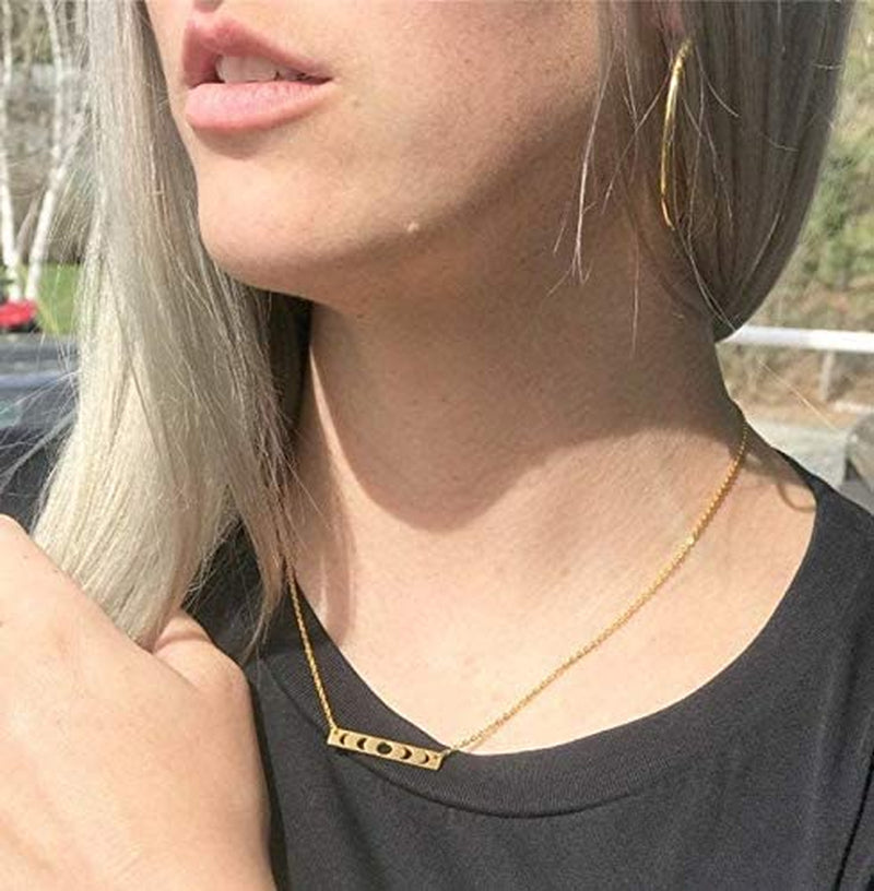 Gacimy Gold Hoop Earrings for Women 14K Real Gold Plated Hoops with 925 Sterling Silver Post Apparel & Accessories > Jewelry > Earrings Gacimy