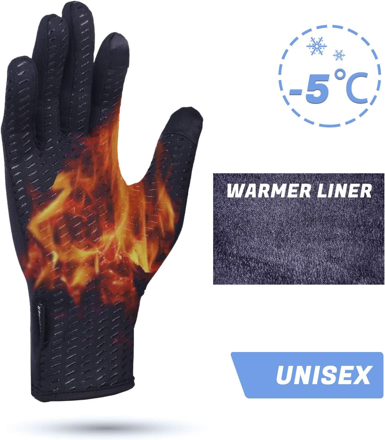 Thx4Copper Infused Compression Arthritis Glove,Carpal Tunnel, Typing, Support Apparel & Accessories > Clothing Accessories > Gloves & Mittens THX4COPPER