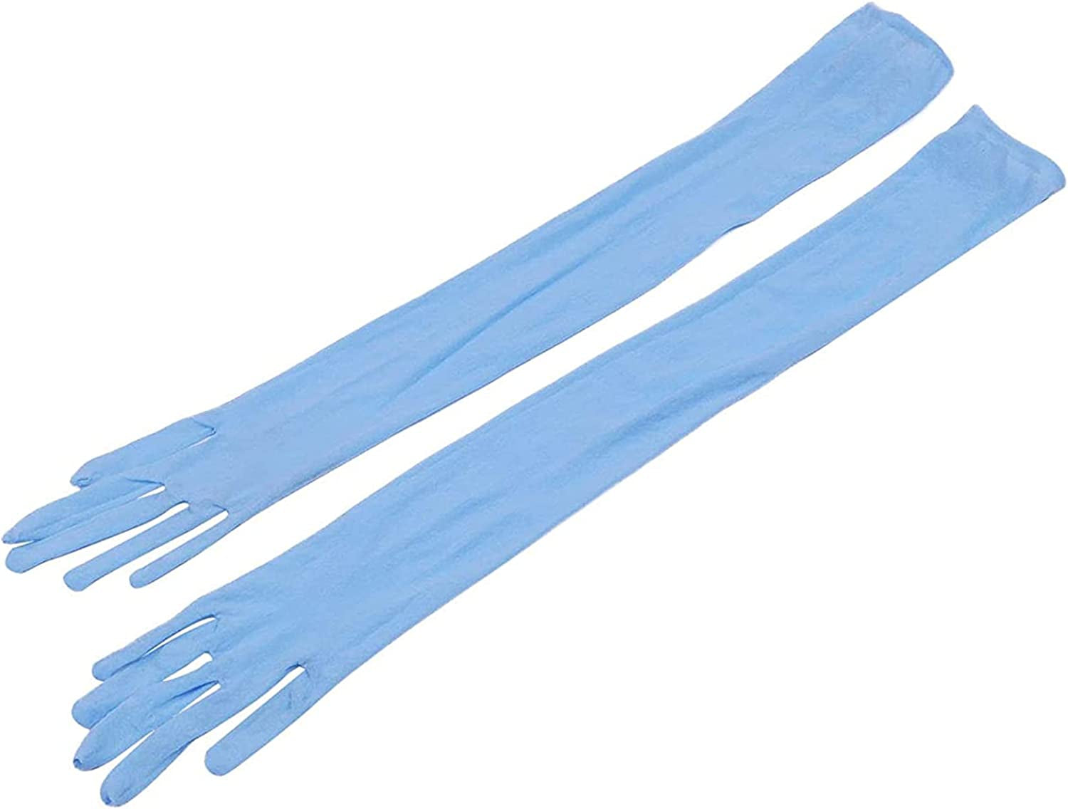 TAIKMD Women Mesh See through Evening Gloves Opera Length Glove Mittens Apparel & Accessories > Clothing Accessories > Gloves & Mittens TAIKMD