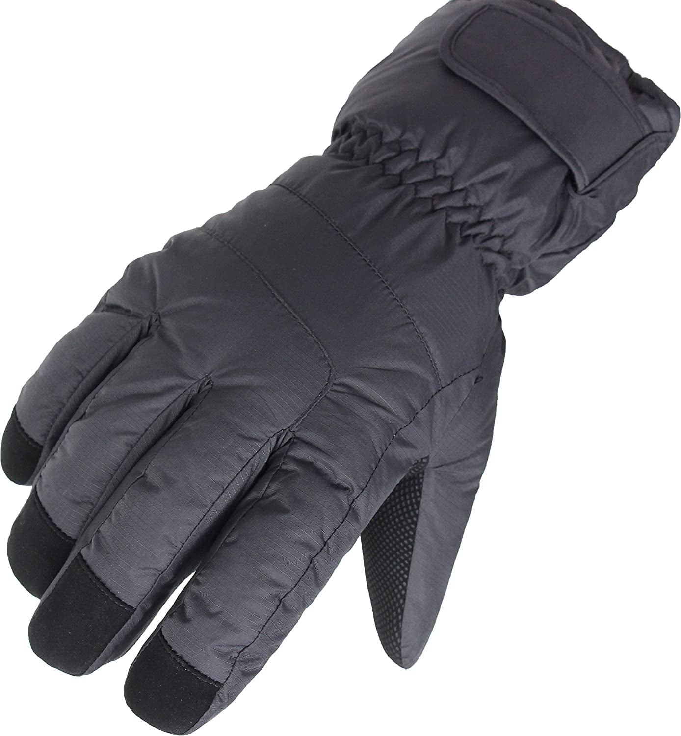 Women Ski Gloves, Winter Warmest Waterproof and Breathable Snow Gloves with Free Balaclava for Snowboard, Snowmobile in Cold Weather. Apparel & Accessories > Clothing Accessories > Gloves & Mittens HighLoong