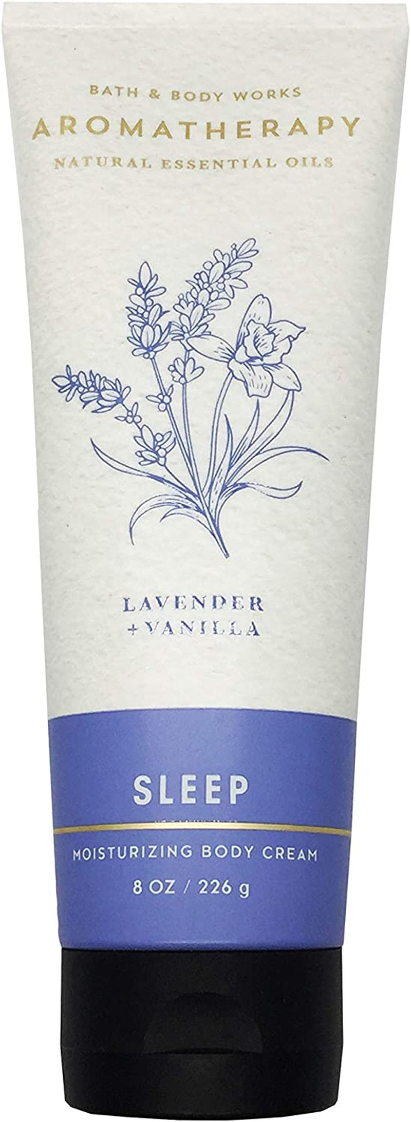 Bath and Body Works Aromatherapy SLEEP - LAVENDER VANILLA Body Cream 8 Ounce (Retired Fragrance) Health & Beauty > Personal Care > Cosmetics > Bath & Body Bath & Body Works